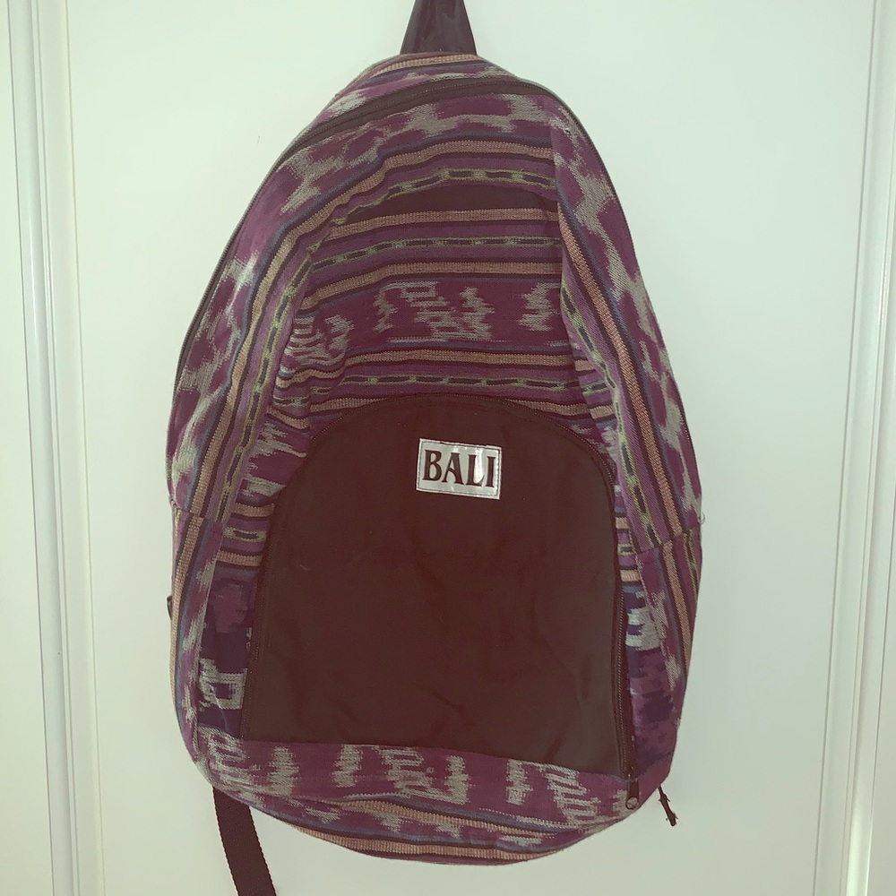 Two pocket Backpack from BALI